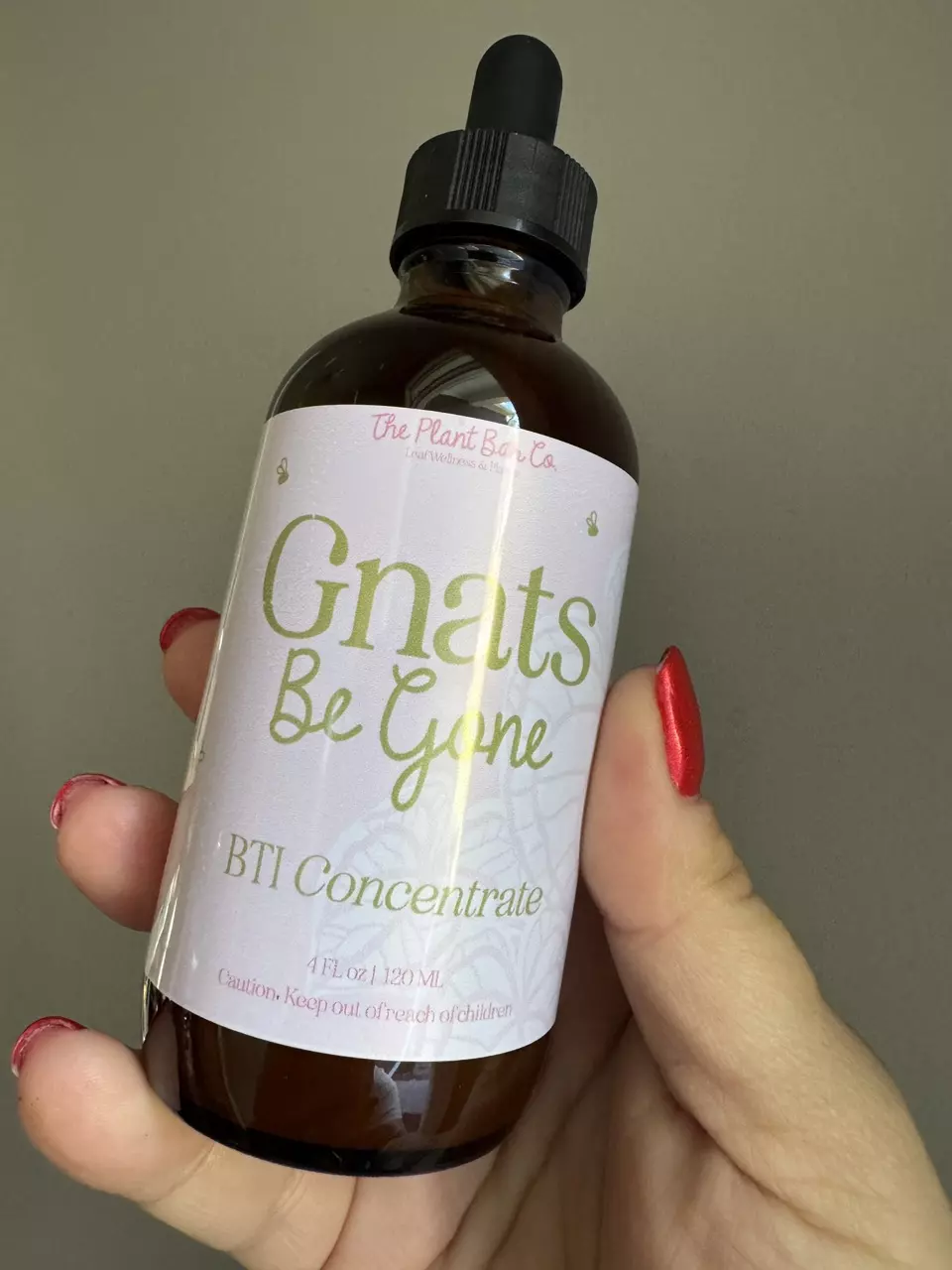 plant/Gnats Be Gone - BTI Concentrate-1