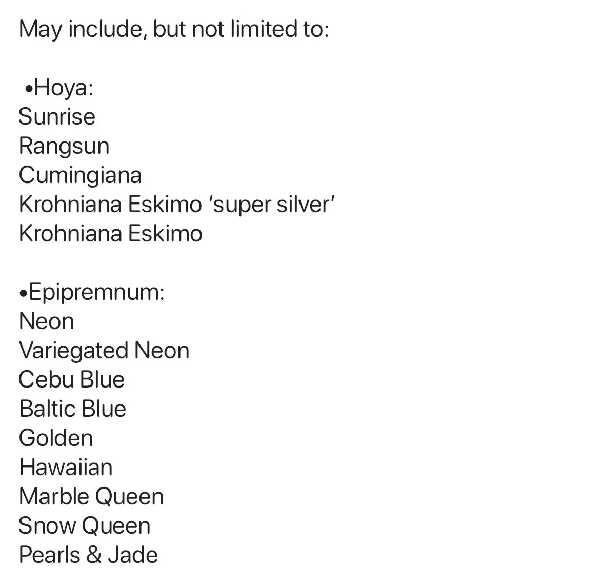 plant/Mystery Cuttings Box-1