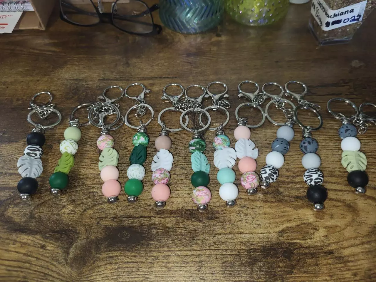 plant/Keychains that were made by me!-0