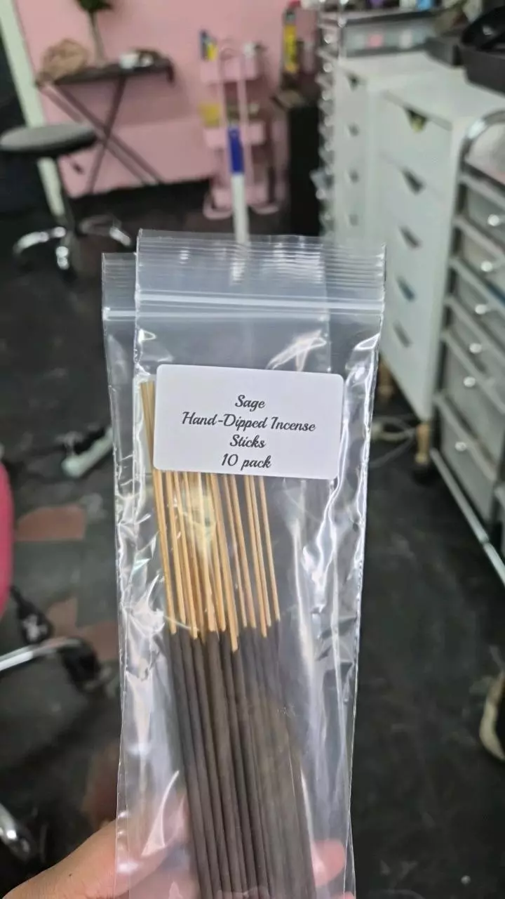 plant/Sage Hand-Dipped Incense Sticks - Slay’d Studio-0
