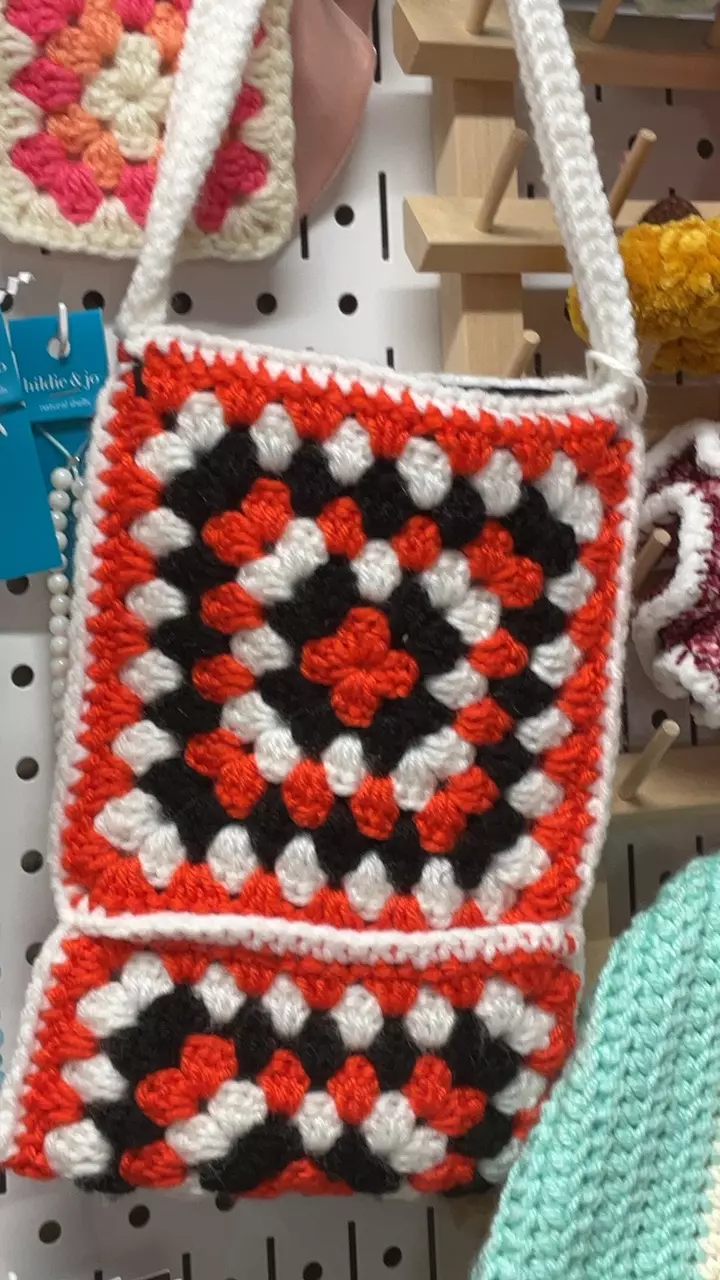 plant/Halloween themed phone bag-0