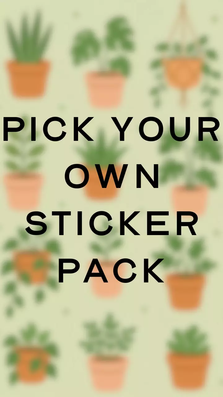 plant/Pick Your Own Sticker Pack-0