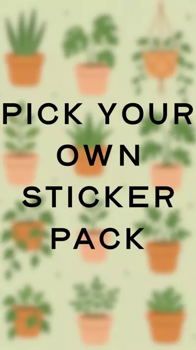 plant/Pick Your Own Sticker Pack-0-thumbnail