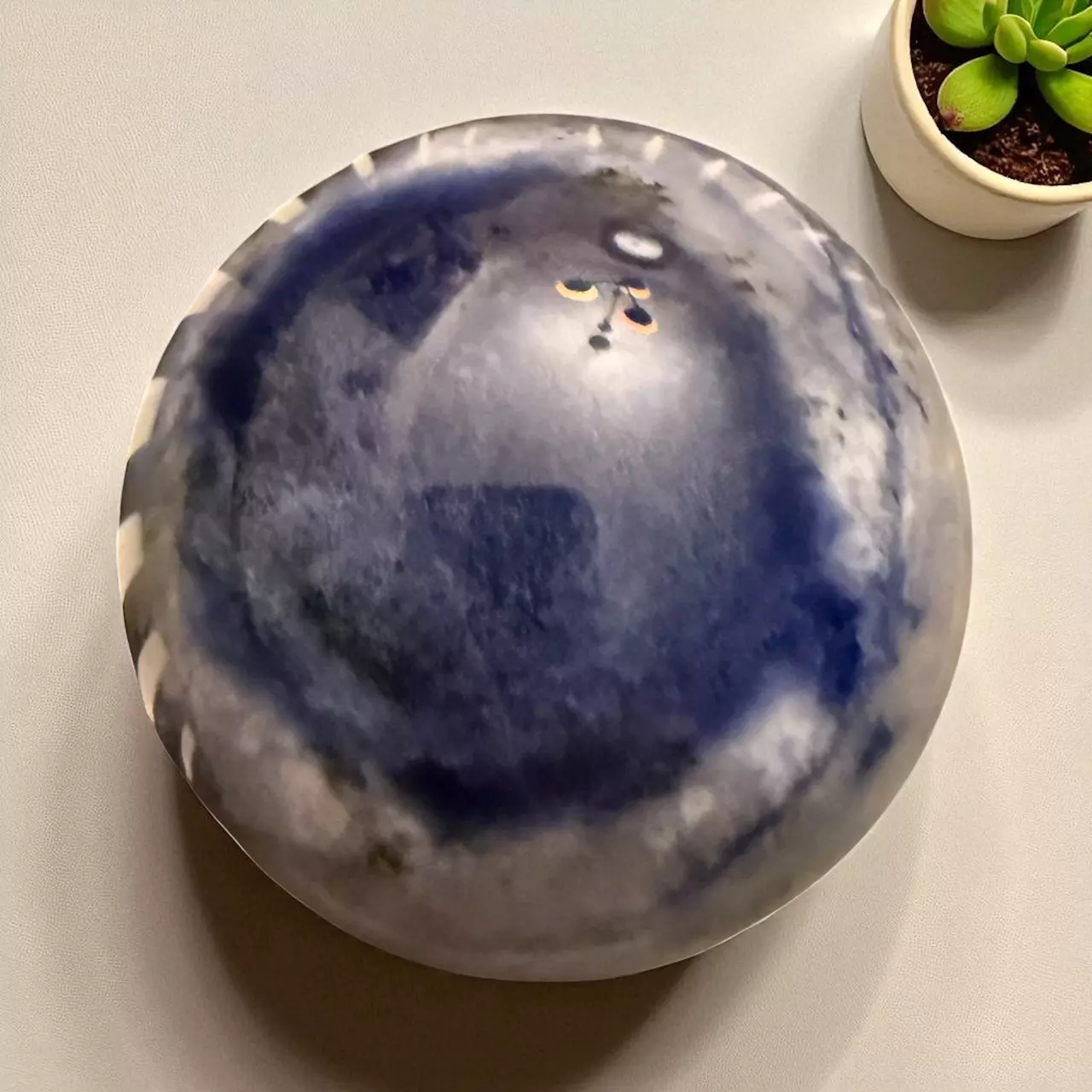 plant/Sodalite sphere-0