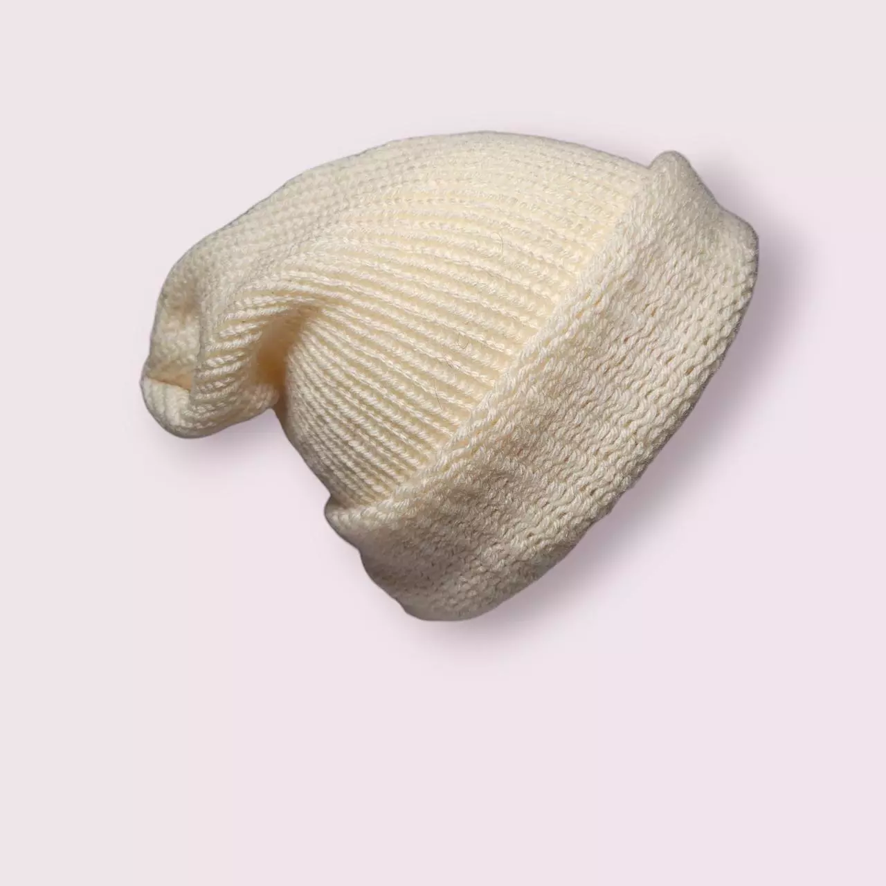 plant/Cream Beanie-1
