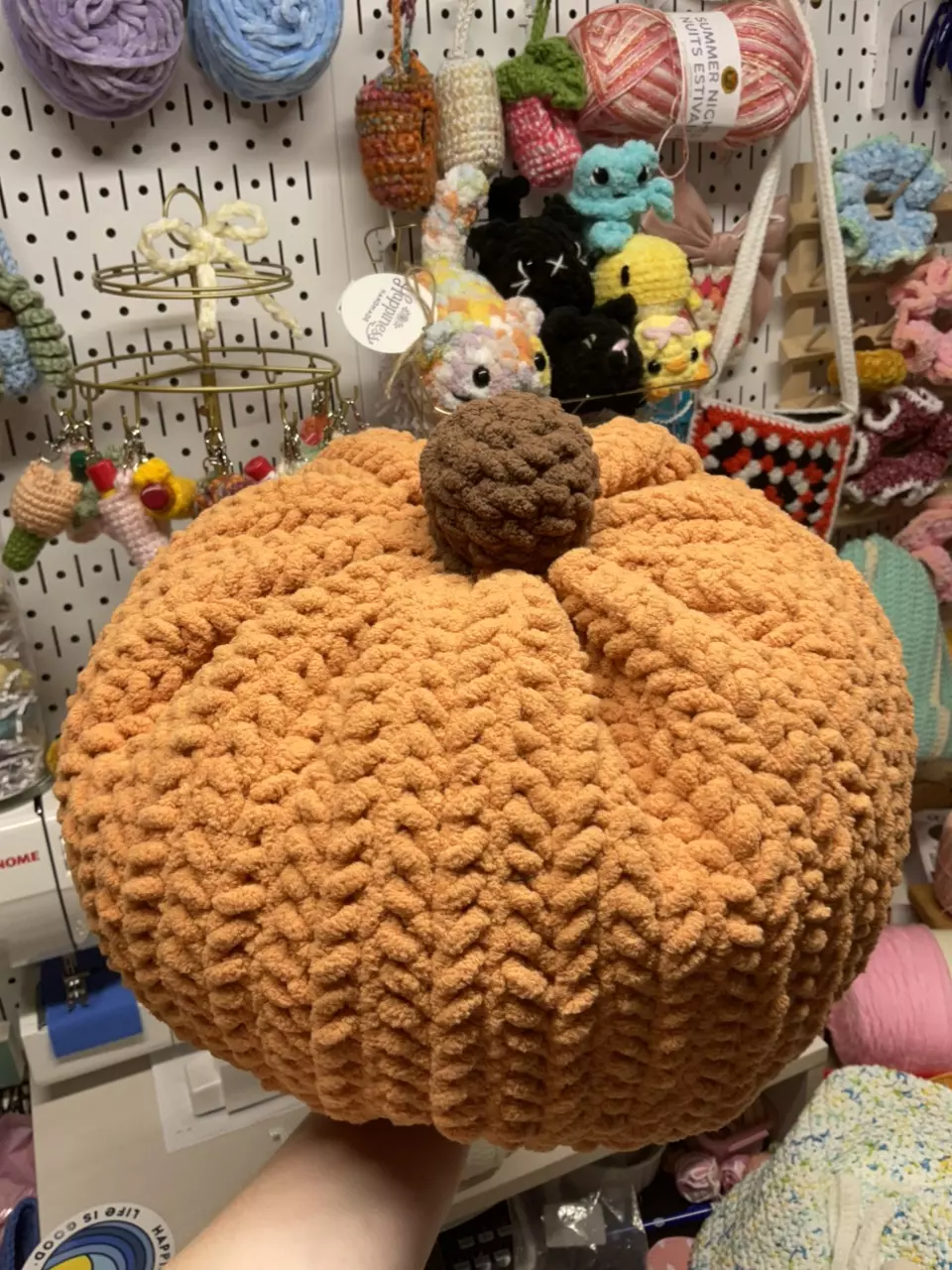 plant/Jumbo pumpkin pillow!!!-0