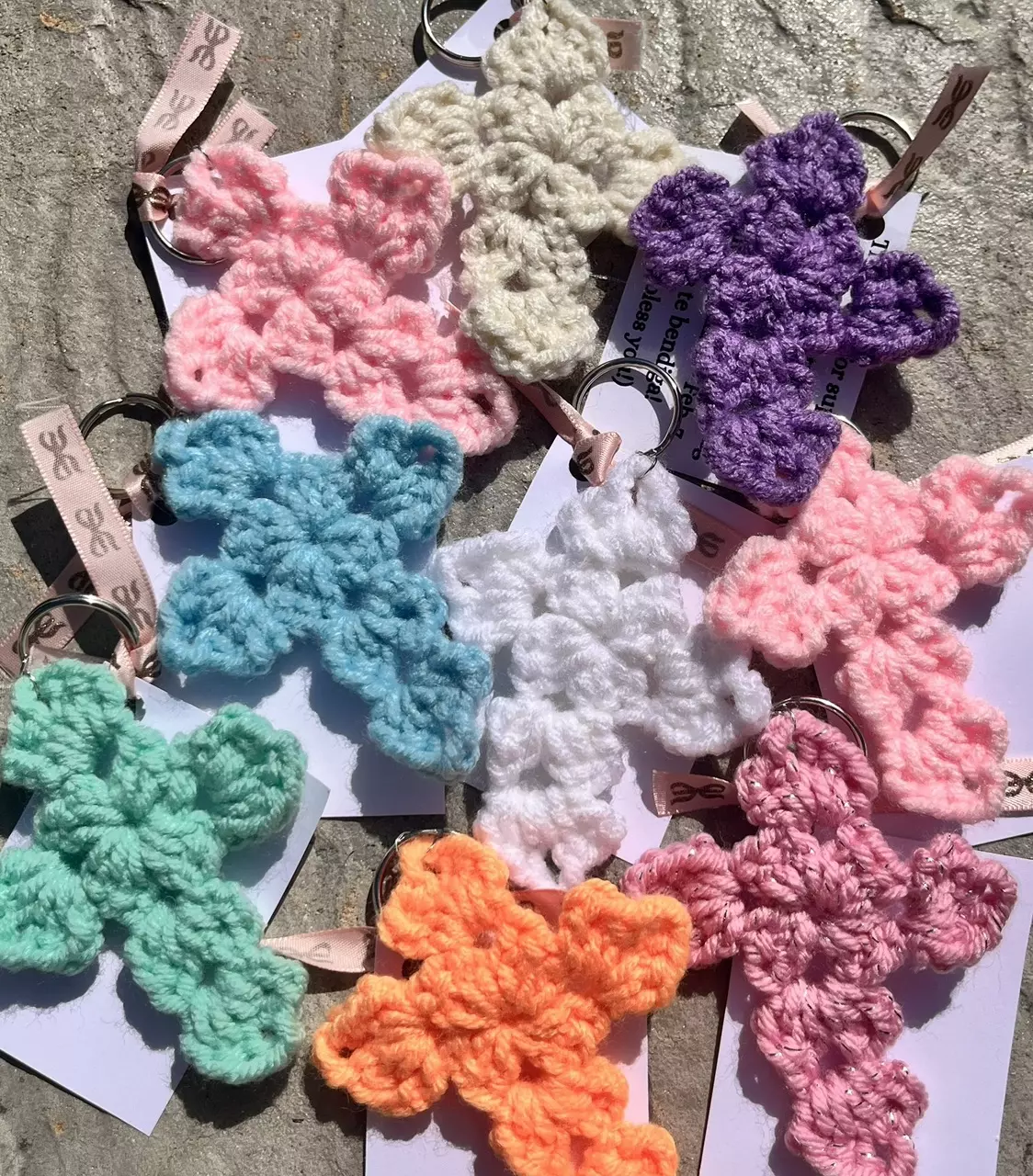 plant/Cross keychains!-0