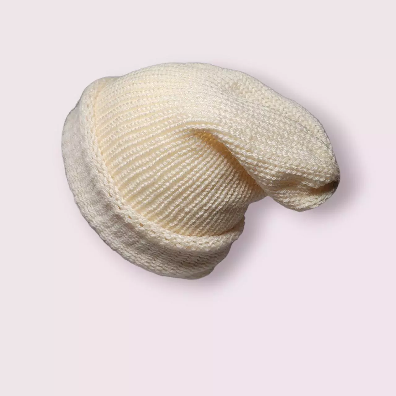 plant/Cream Beanie-2