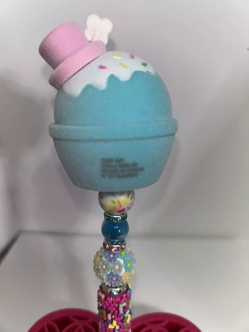 plant/Tuxedo Sam custom pen-1
