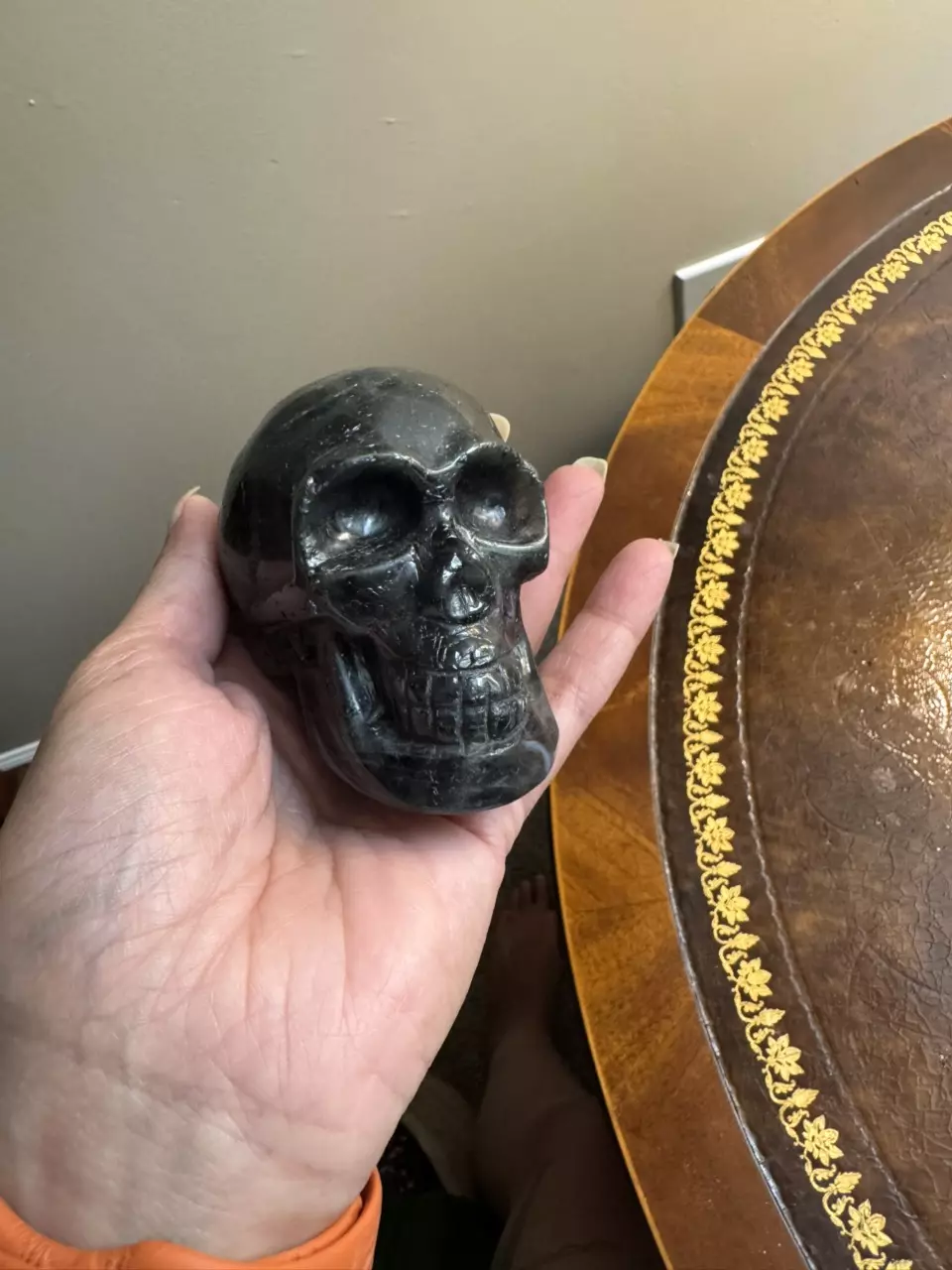 plant/Crystal skull-0