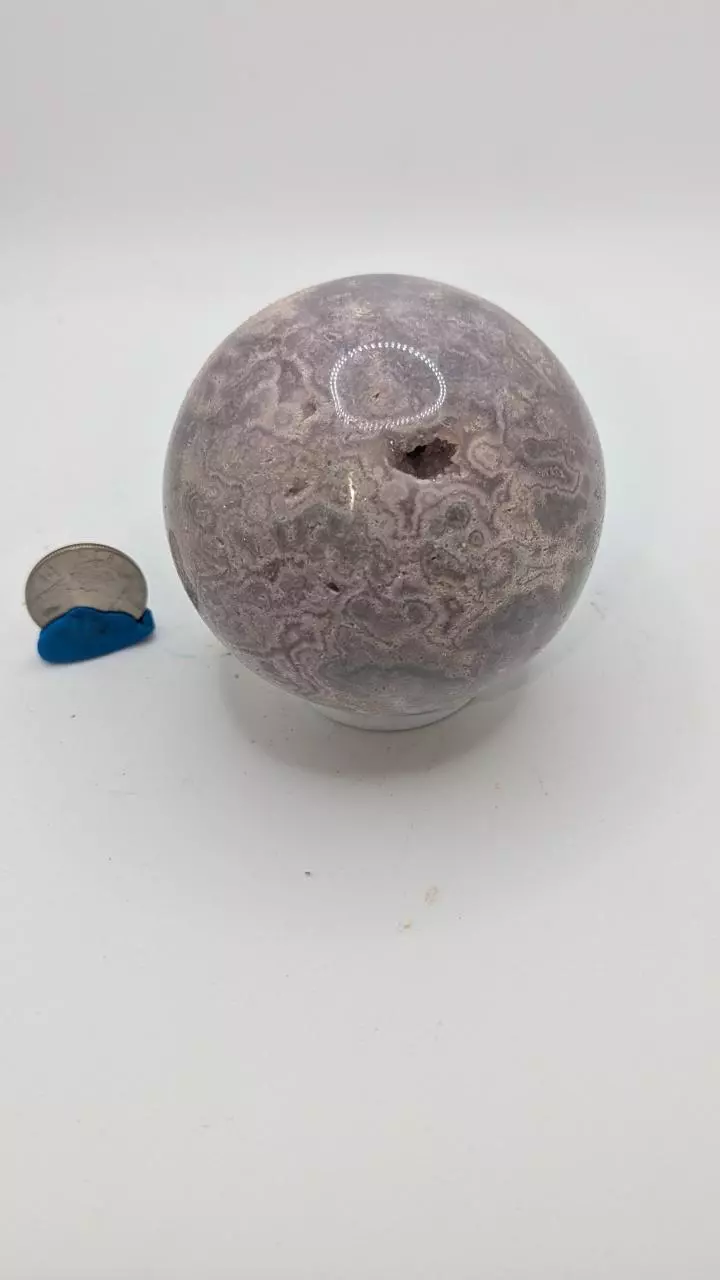 plant/Purple & Pink Amethyst Sphere 78mm J-0