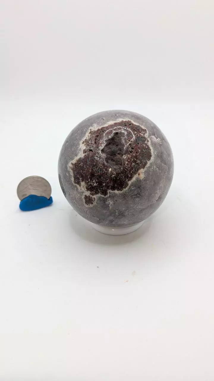 plant/Amethyst Sphere 75mm B-1