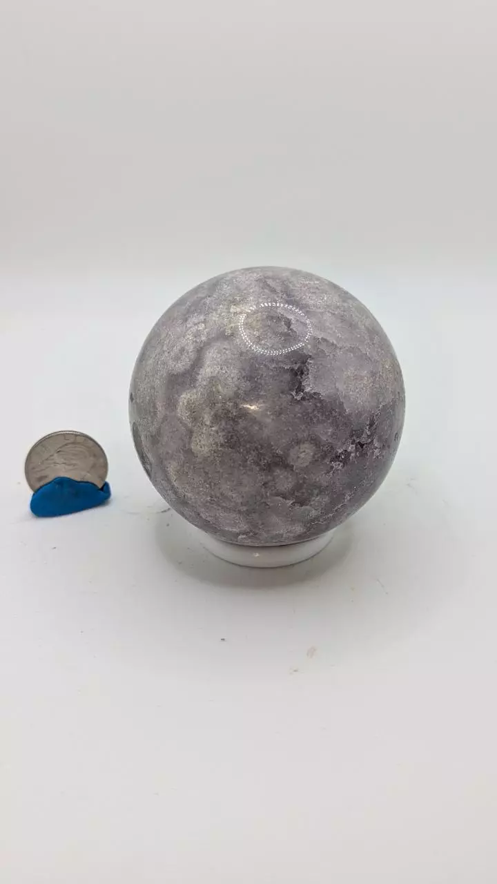 plant/Amethyst Sphere 75mm B-0