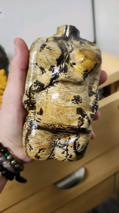 plant/Picture jasper pregnant goddess body was 300-4-thumbnail