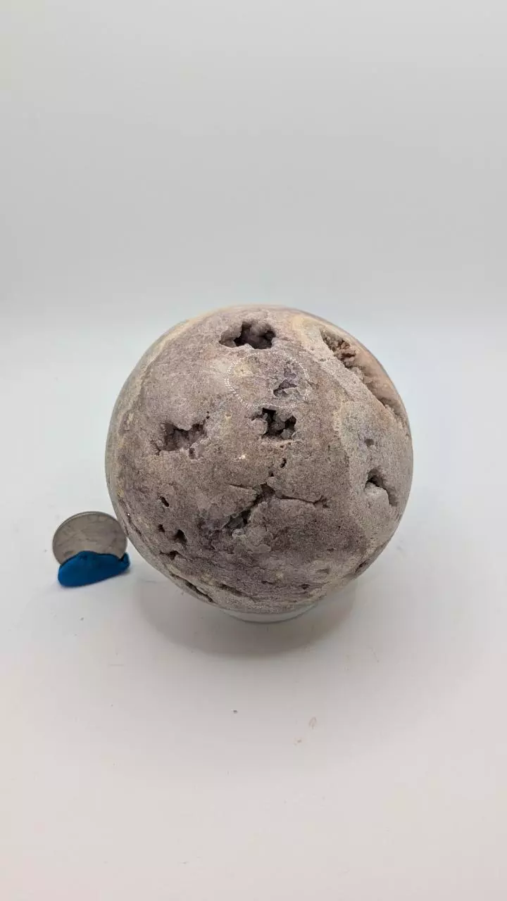 plant/Amethyst Sphere 90mm A-2