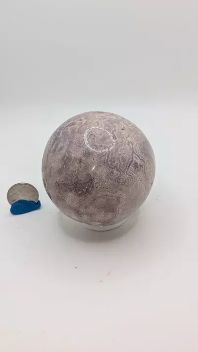 plant/Purple & Pink Amethyst Sphere 78mm J-2-thumbnail