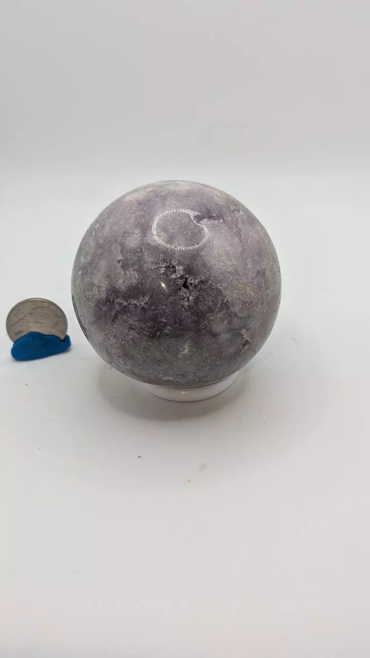 plant/Amethyst Sphere 75mm B-2