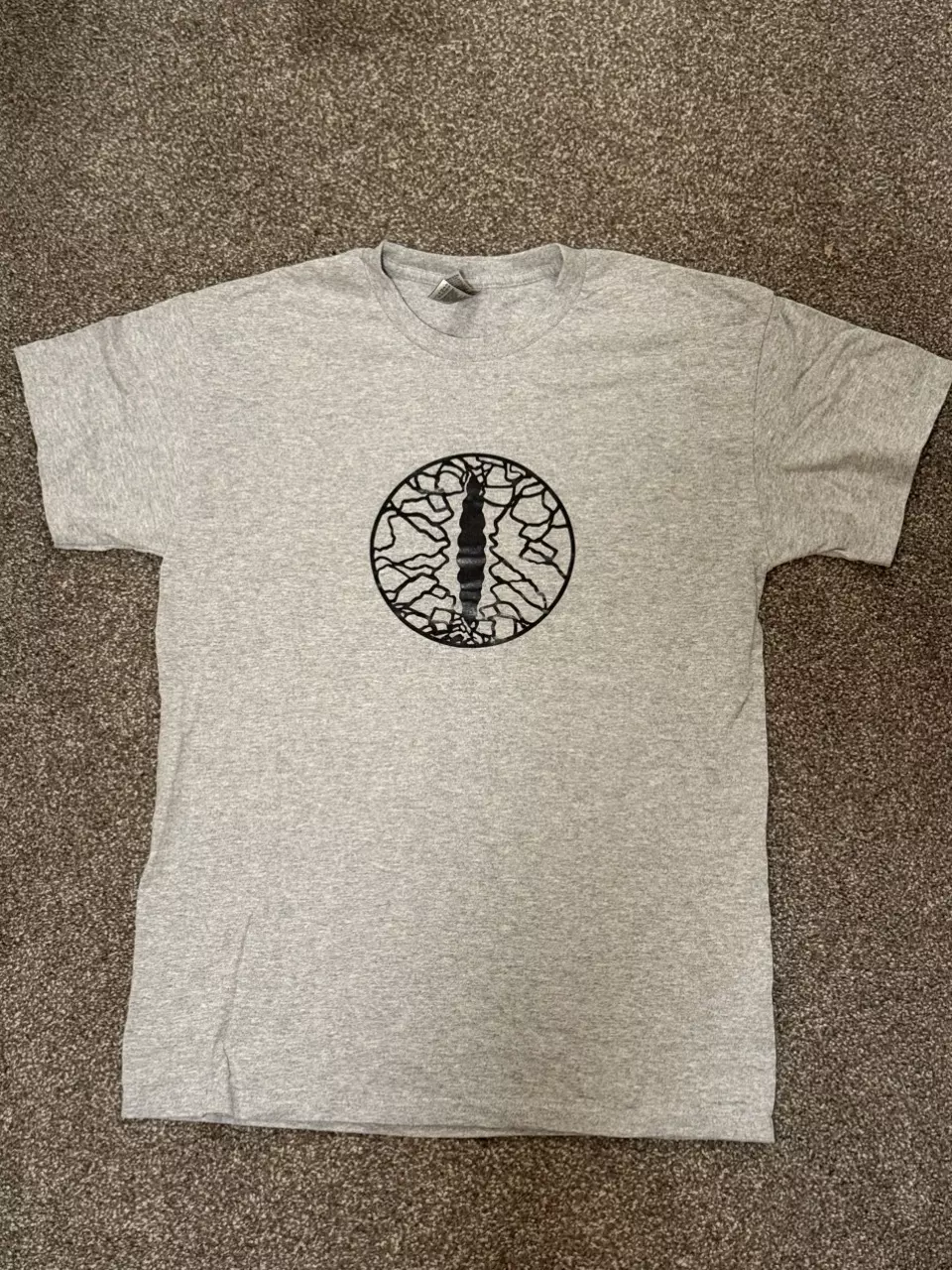 plant/Medium Unisex T-Shirt - Eye stamp-0