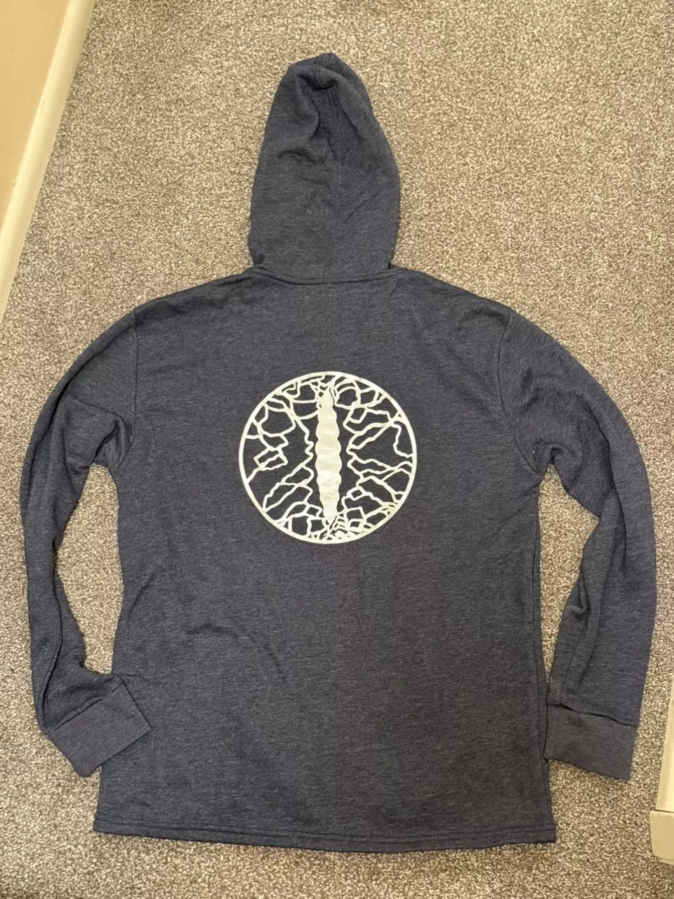 plant/Womens Medium Pull Over Hoodie-1