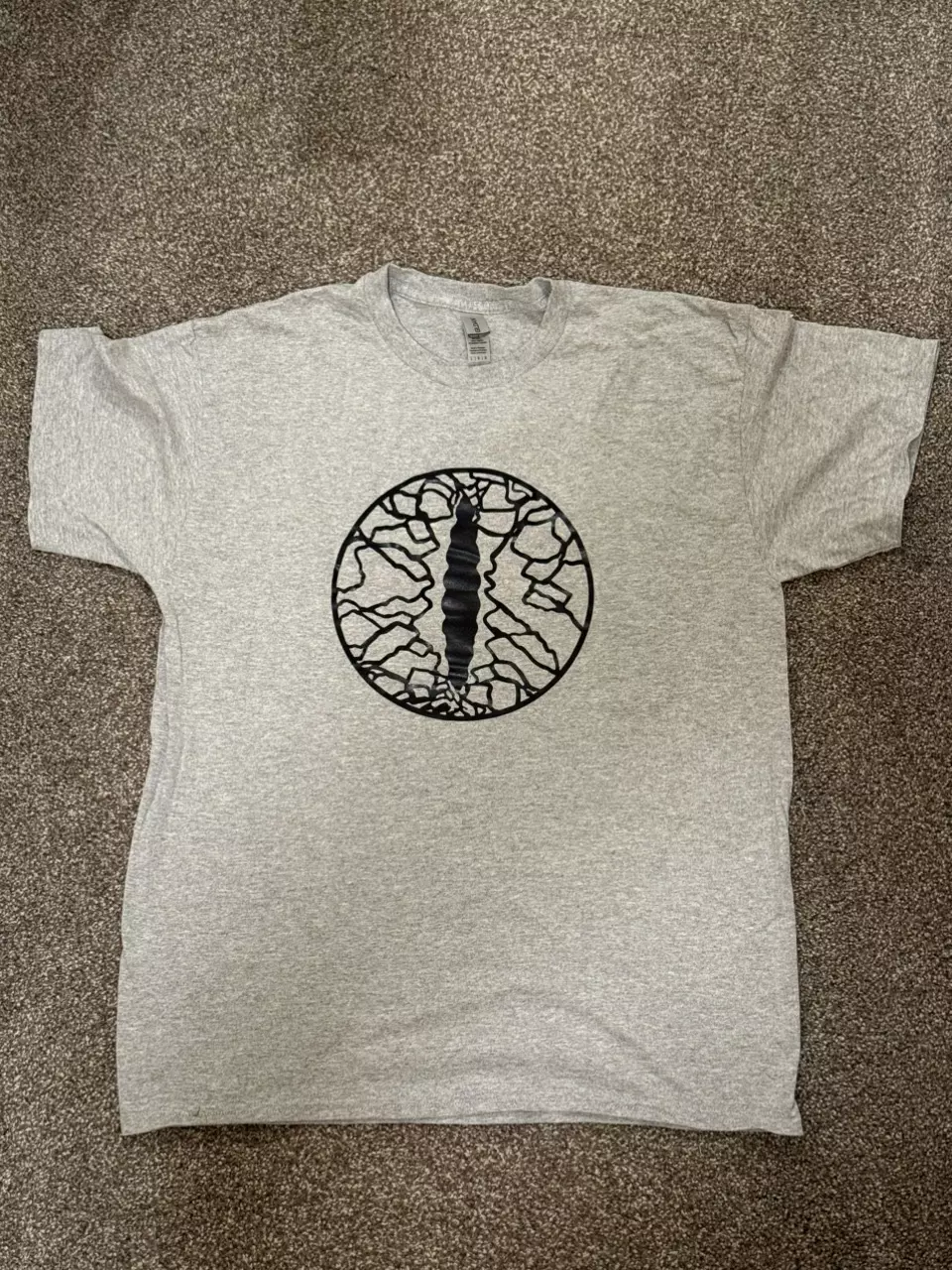 plant/Large Unisex T-Shirt - Eye Stamp-0