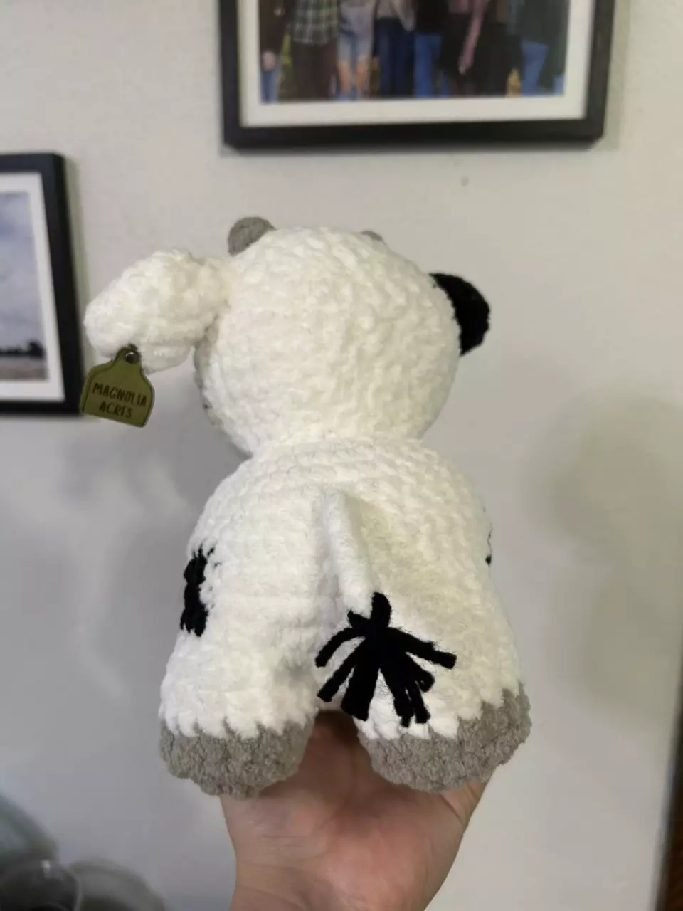 plant/Crochet Cow Plushie-1