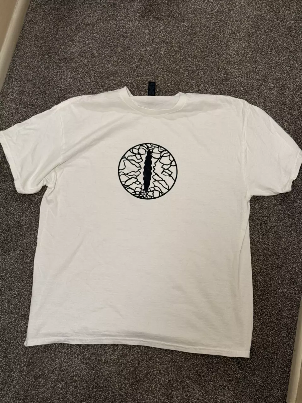 plant/XL Unisex T-shirt - Gecko Eye stamp-0