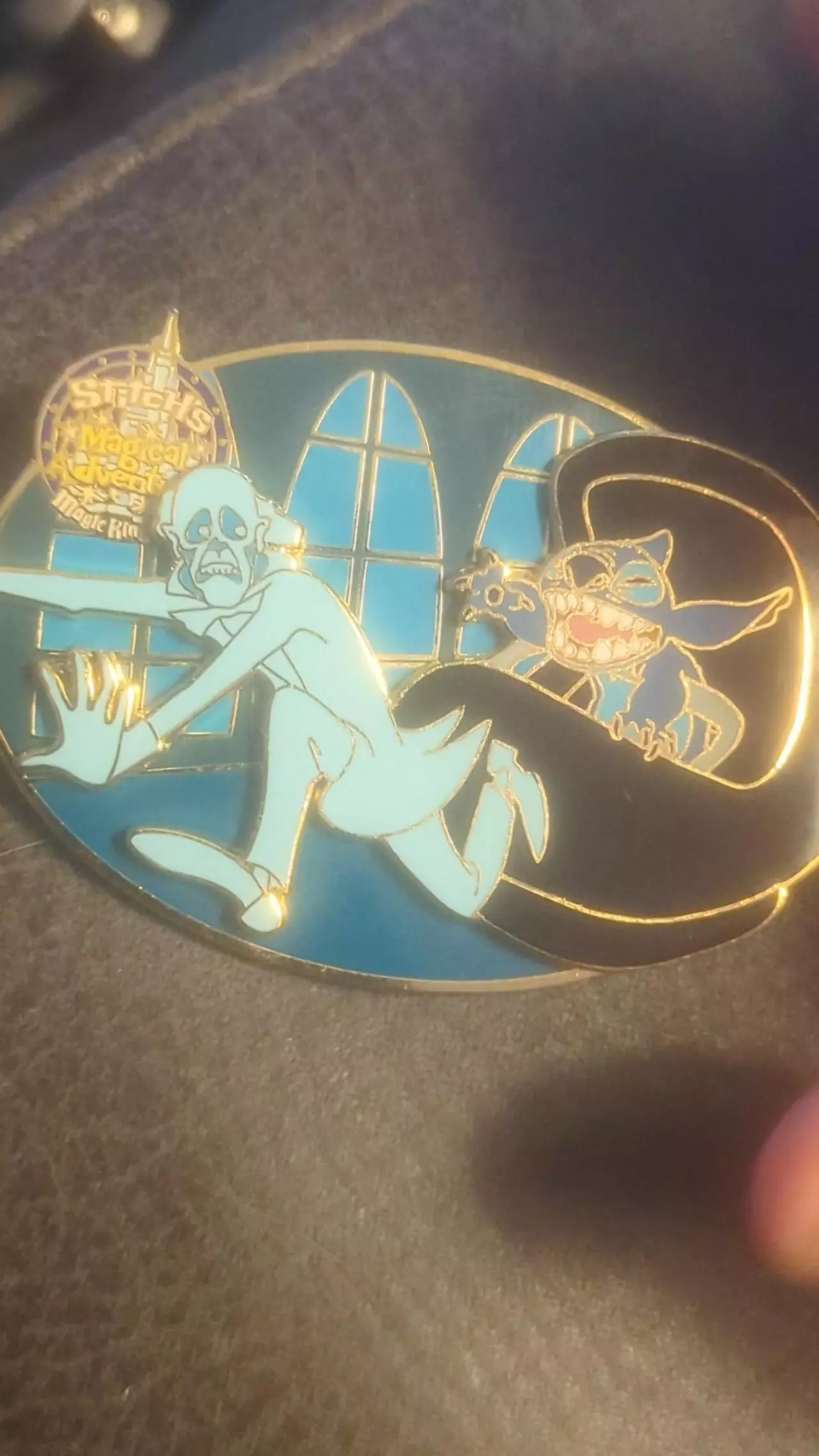 plant/WDW Stitch's Magical Adventure Haunted Mansion pin 2005-2