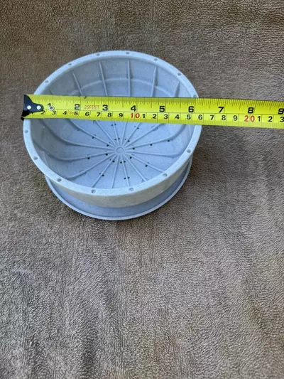 plant/Bonsai training pot 6” plastic terre cotta-5-thumbnail