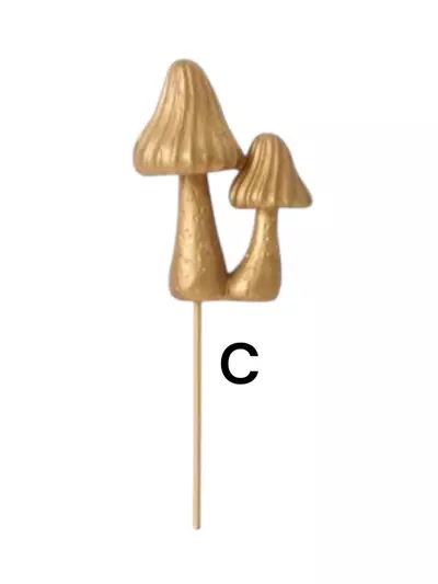 plant/Golden Mushroom Plant Stake - C-1-thumbnail