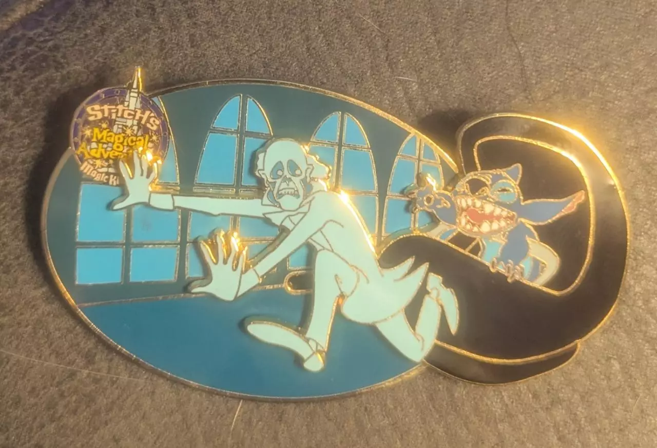 plant/WDW Stitch's Magical Adventure Haunted Mansion pin 2005-0
