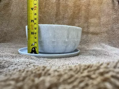 plant/Bonsai training pot 6” plastic terre cotta-4-thumbnail