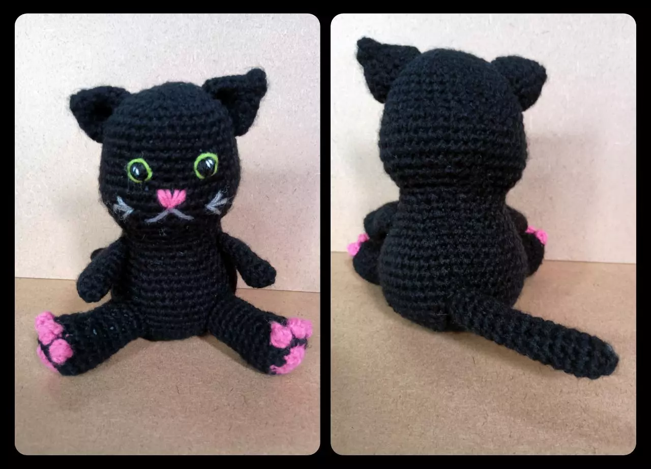 plant/Bianca the Black Cat-0