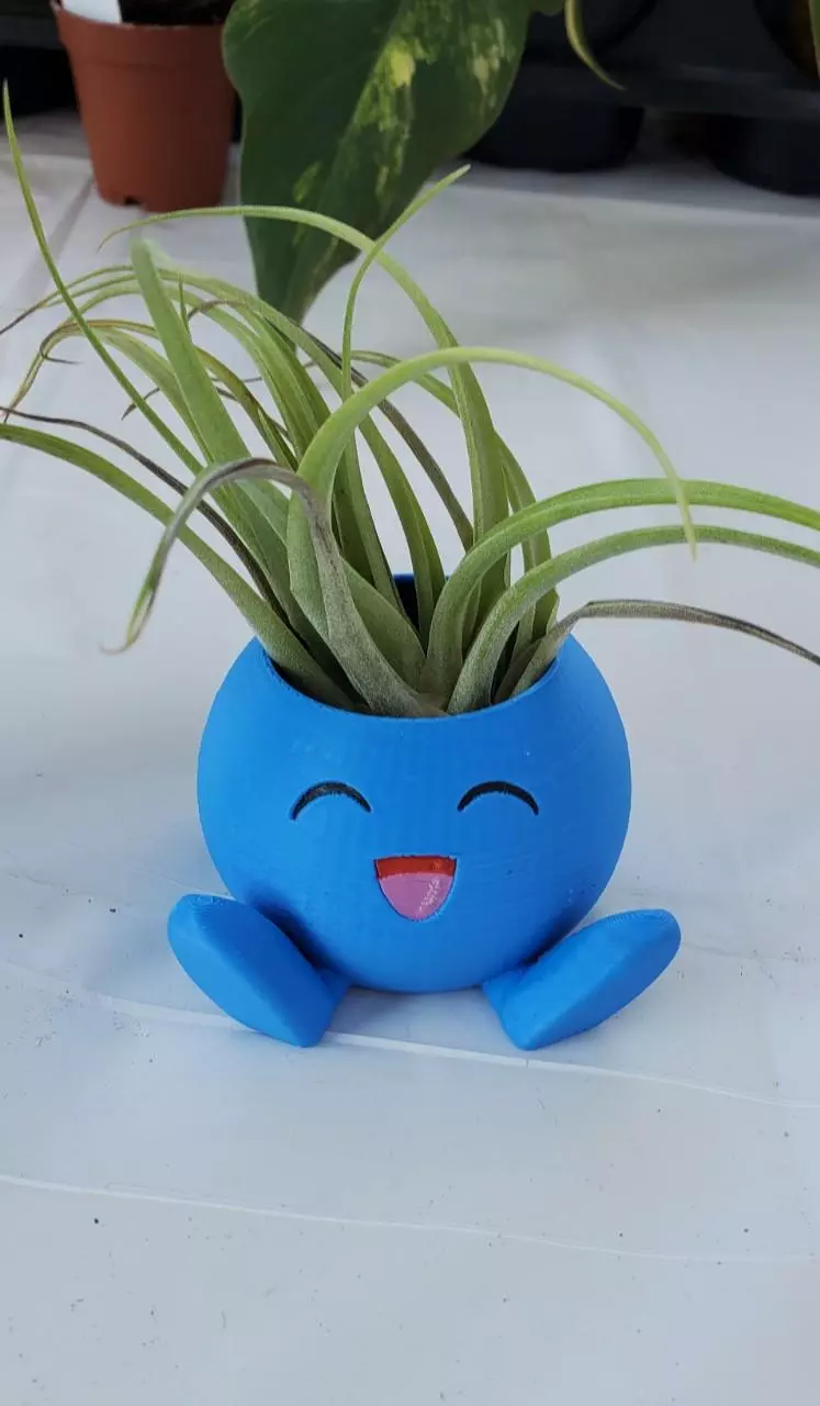 plant/Airplant Oddish Planter-0