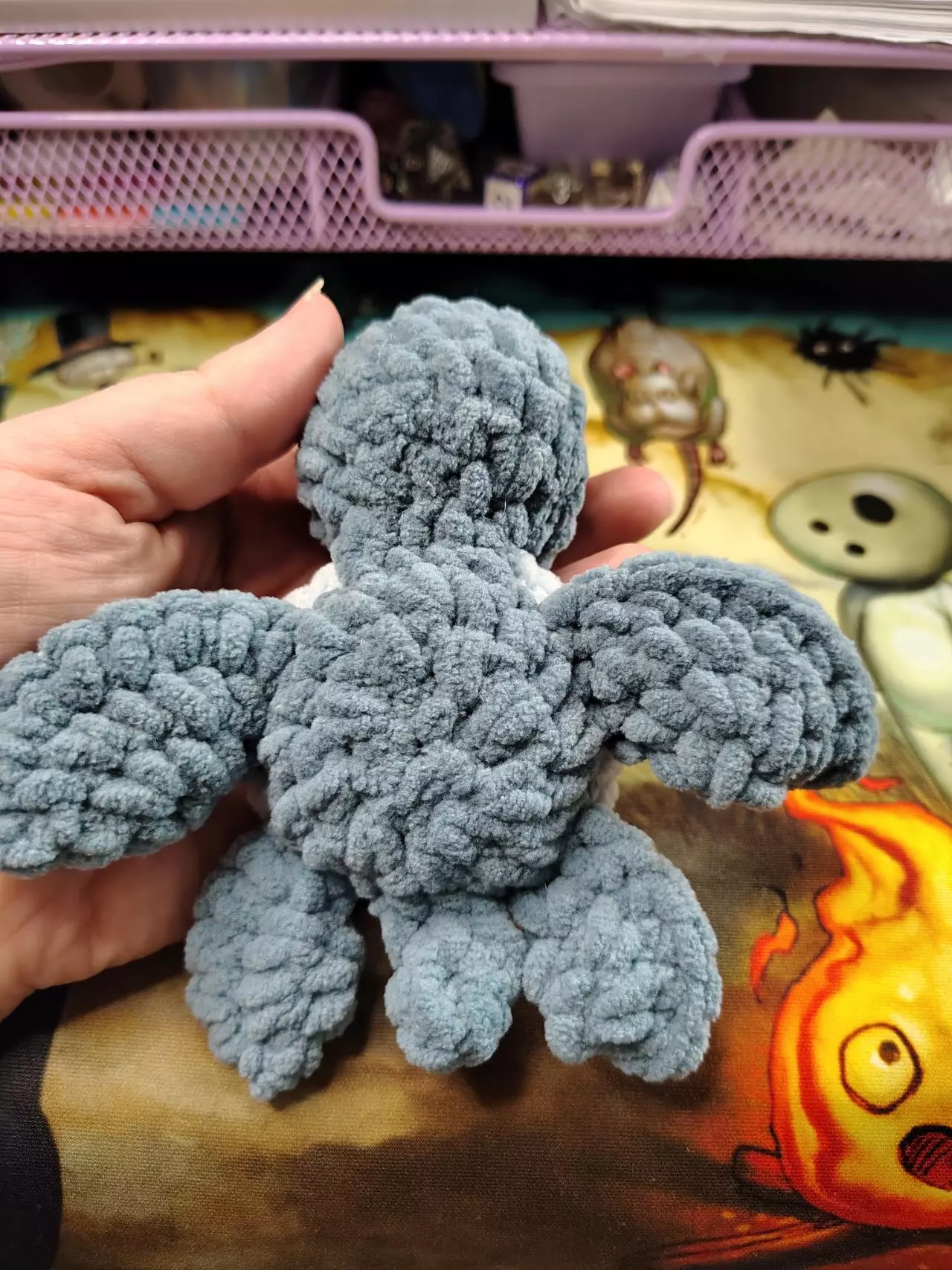 plant/Blue Baby Sea Turtle-3
