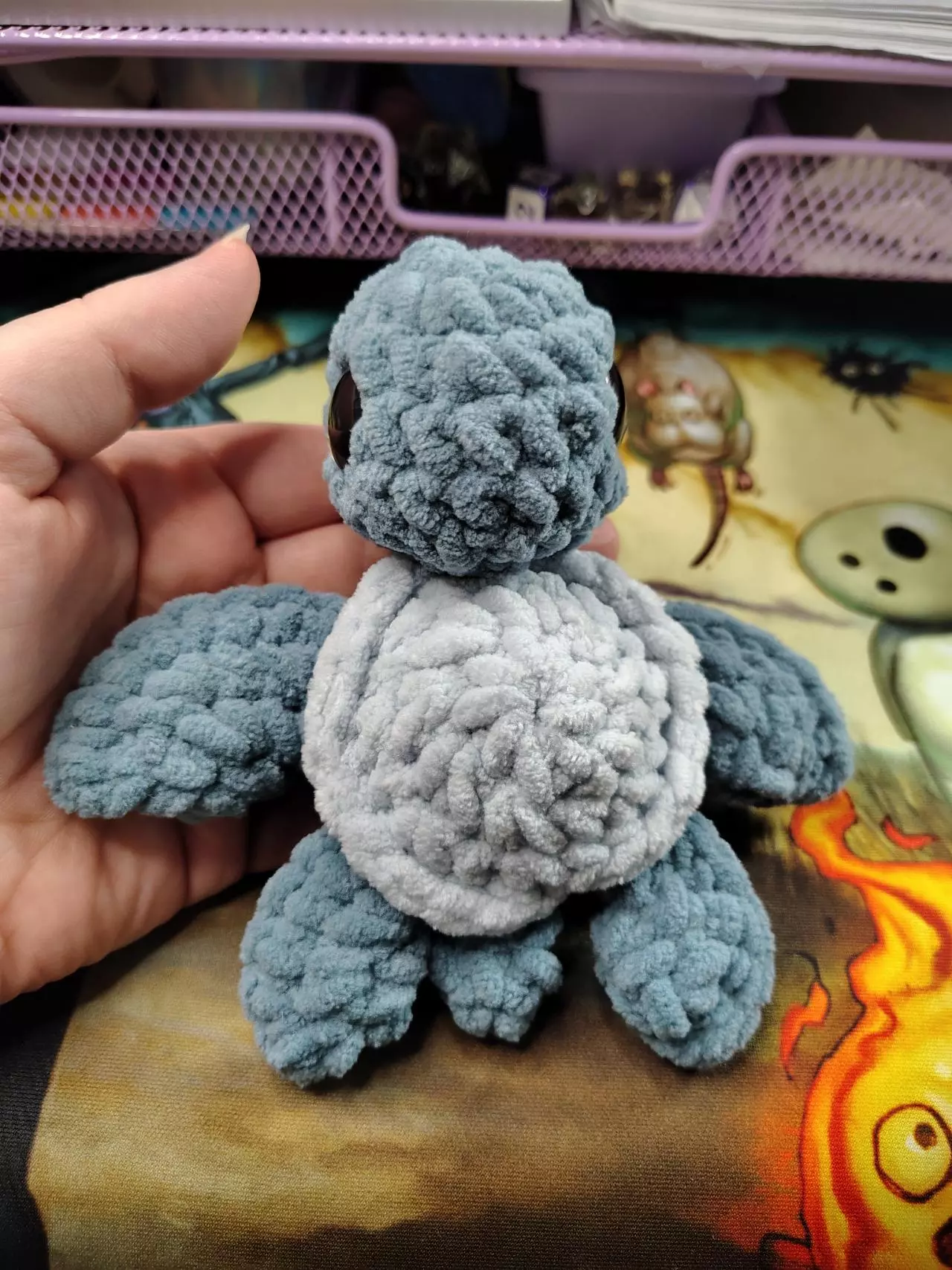 plant/Blue Baby Sea Turtle-1