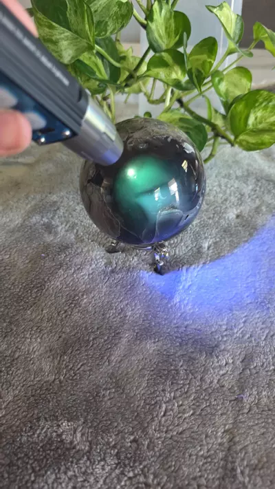 plant/2lb 15oz Druzy Volcano Agate Sphere 🛸-10-thumbnail