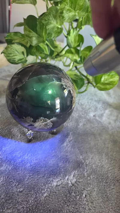 plant/5lb Volcano Agate Sphere 🛸-4-thumbnail