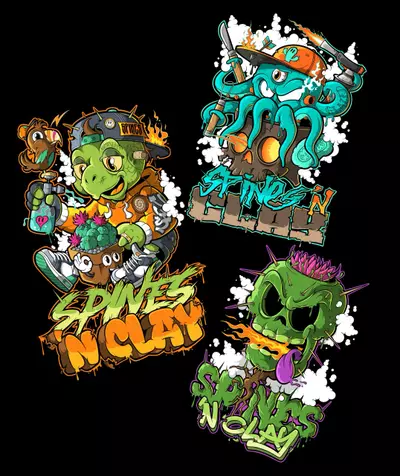 plant/Sticker Pack - Enox Pack-0-thumbnail