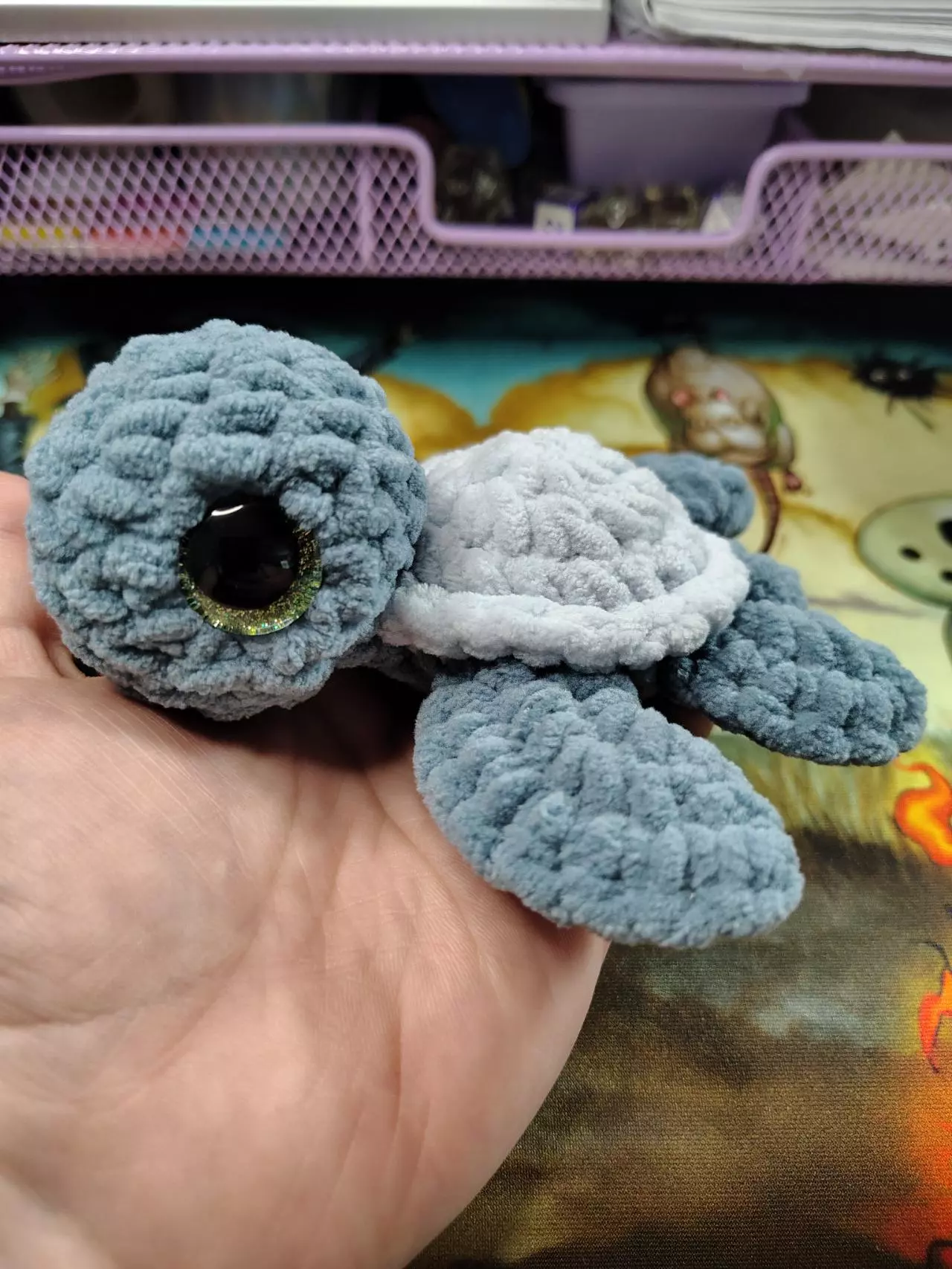 plant/Blue Baby Sea Turtle-0