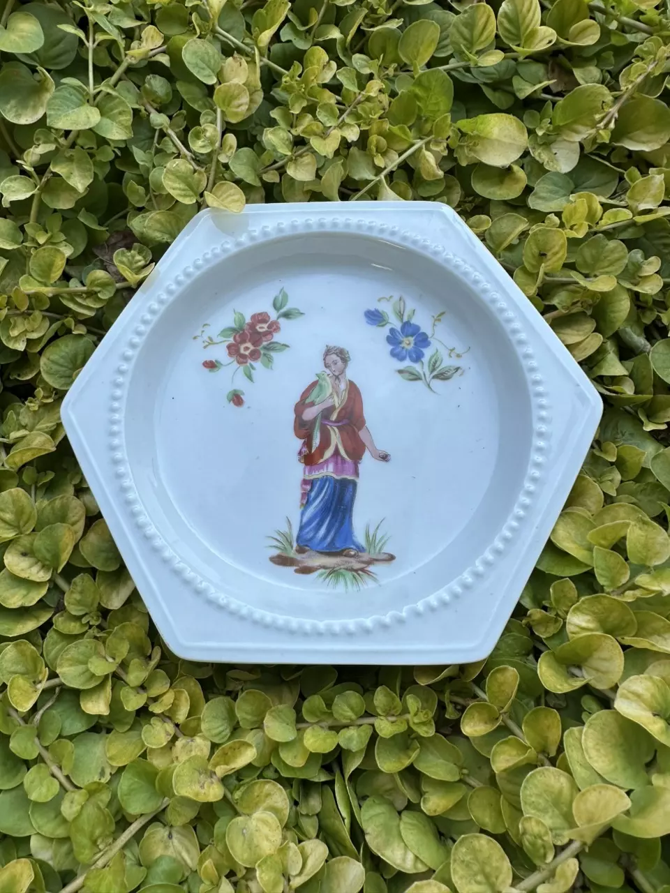 plant/Mottahedeh Hexagon 5” Plates-0