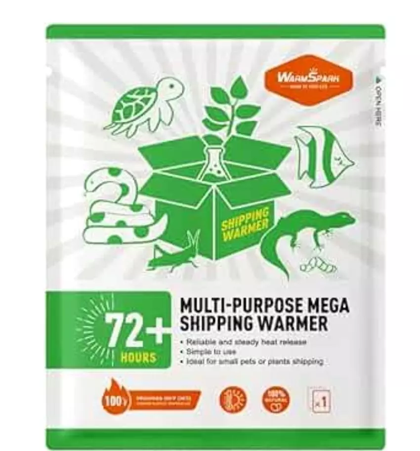 plant/72+ Hour Heat Pack 1ea-0