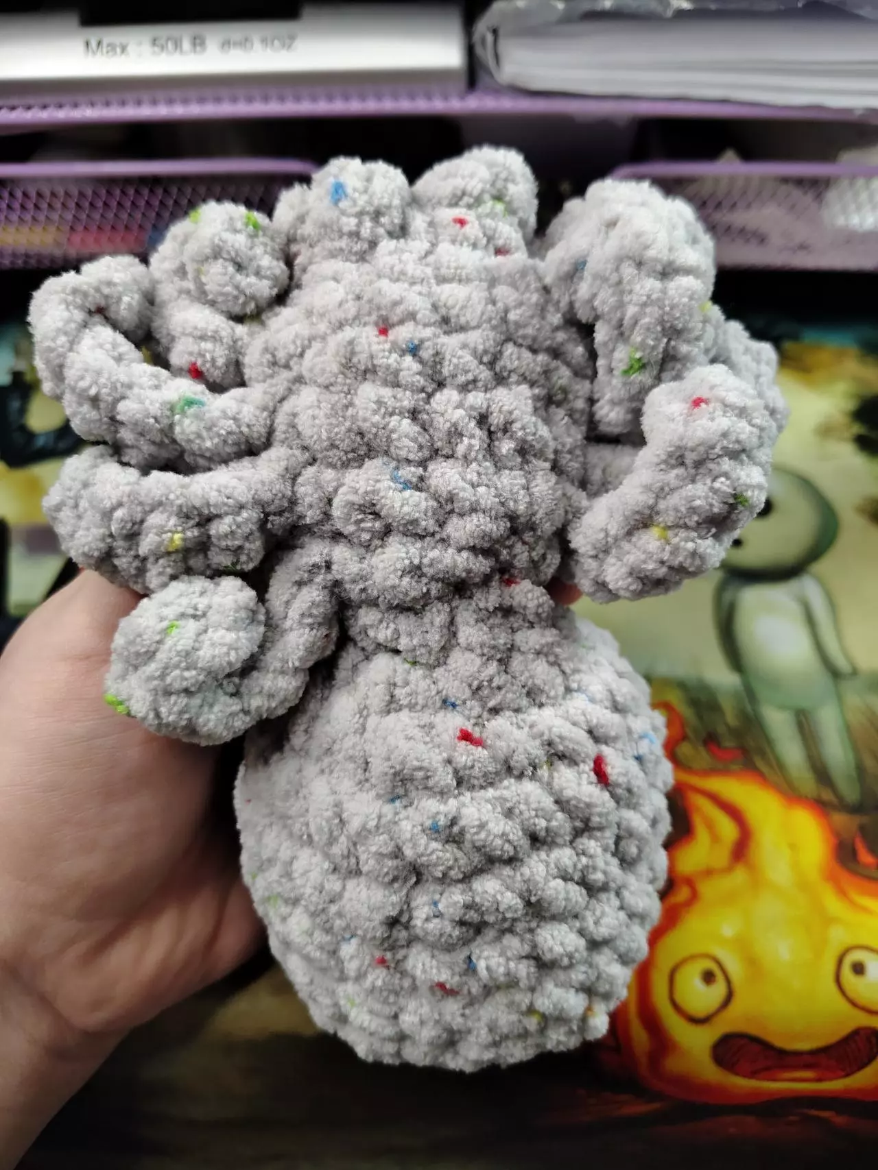 plant/Grey Confetti Spider-3