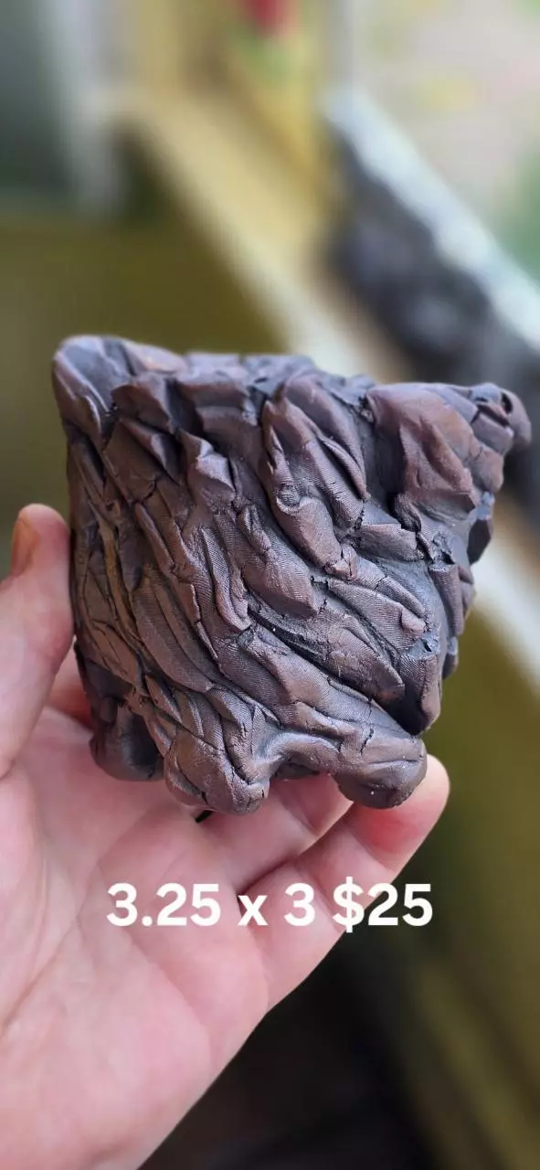 plant/Handmade ceramic pot with drainage-0