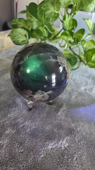 plant/5lb Volcano Agate Sphere 🛸-5-thumbnail