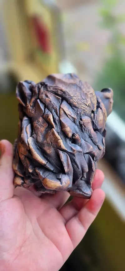 plant/Handmade ceramic pot with drainage-0-thumbnail