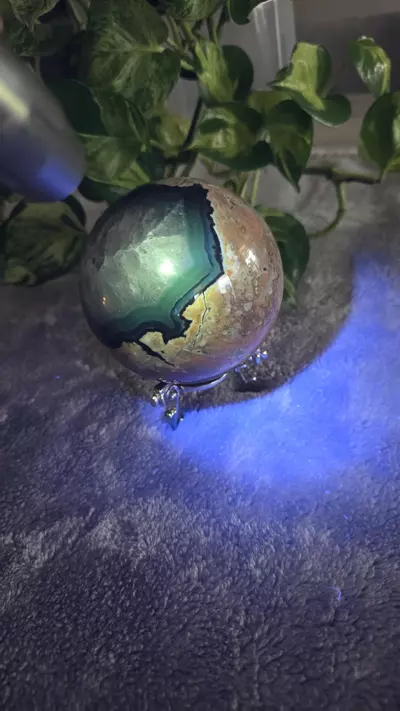 plant/3lb Volcano Agate Sphere ✨️🛸-1-thumbnail