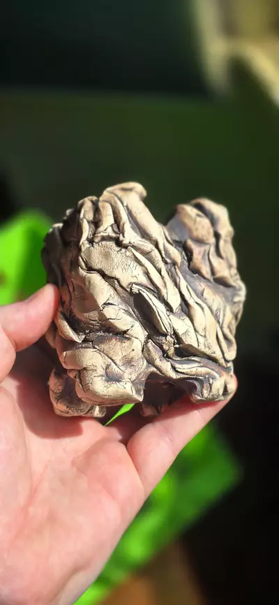 plant/Handmade ceramic pot with drainage-0-thumbnail