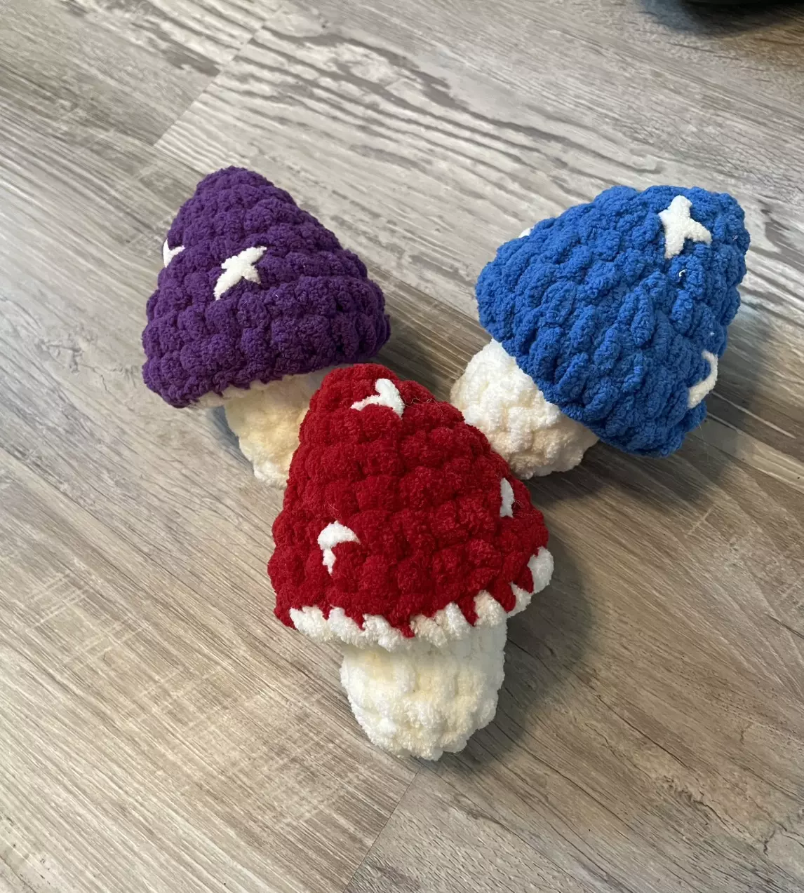 plant/Small Crochet Mushroom Plushie-0