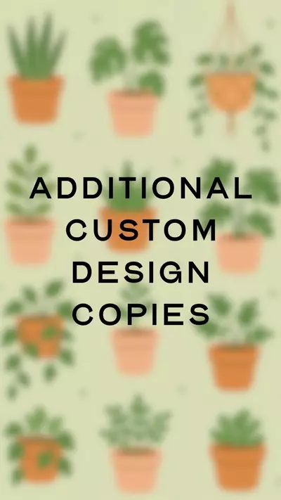 plant/Additional Copies of a Custom Design Sticker-0-thumbnail