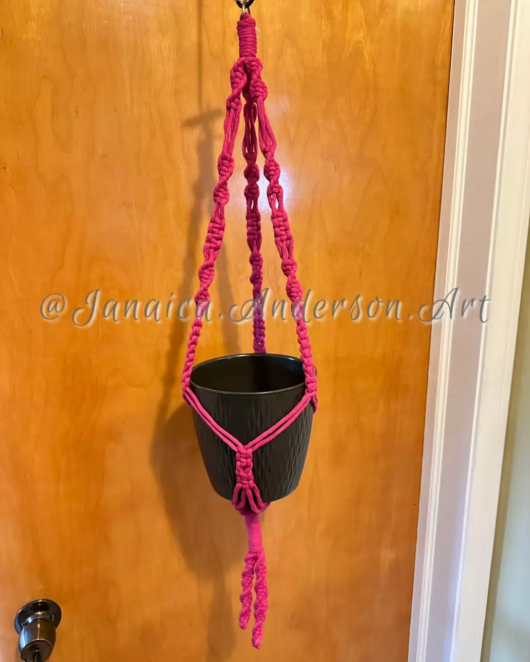 plant/Macramé Plant Hanger-Small No.49-0
